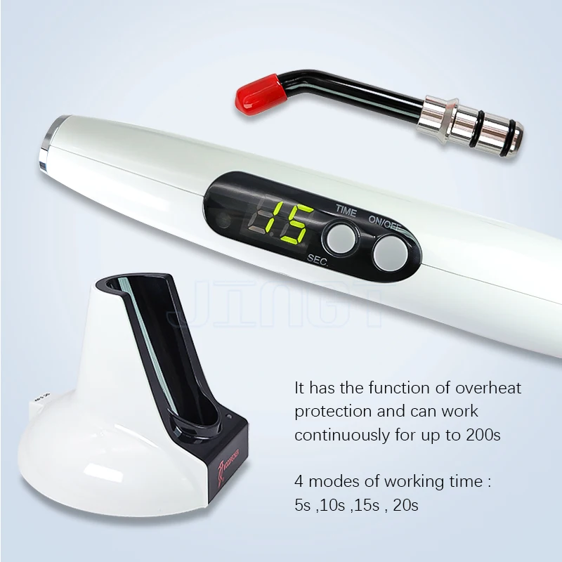 Luz de cura dental pica-pau le - Resin Art Machine avaliação e preço