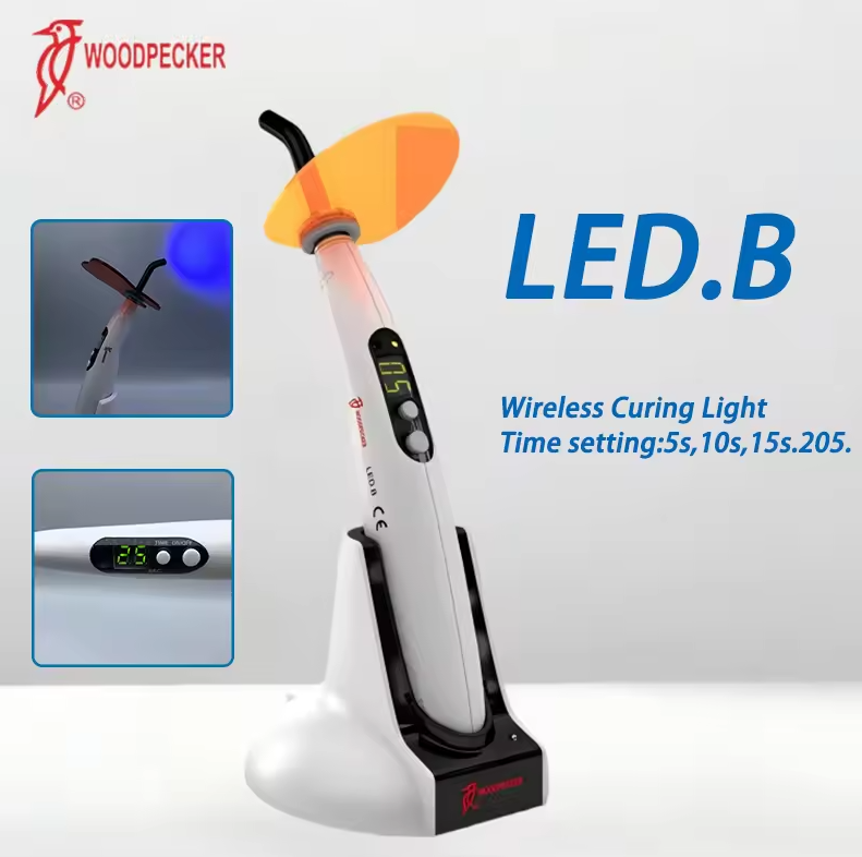 Luz de cura dental pica-pau le - Resin Art Machine avaliação e preço