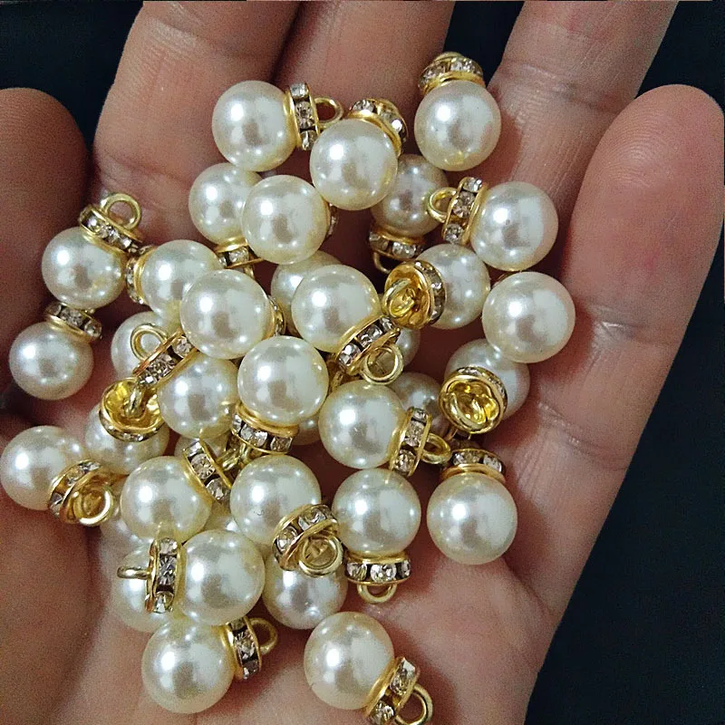 30 pçs redondo pérola diamante - Resin Art For Anniversary Gift avaliação e preço