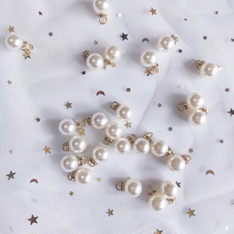 30 pçs redondo pérola diamante - Resin Art For Anniversary Gift avaliação e preço