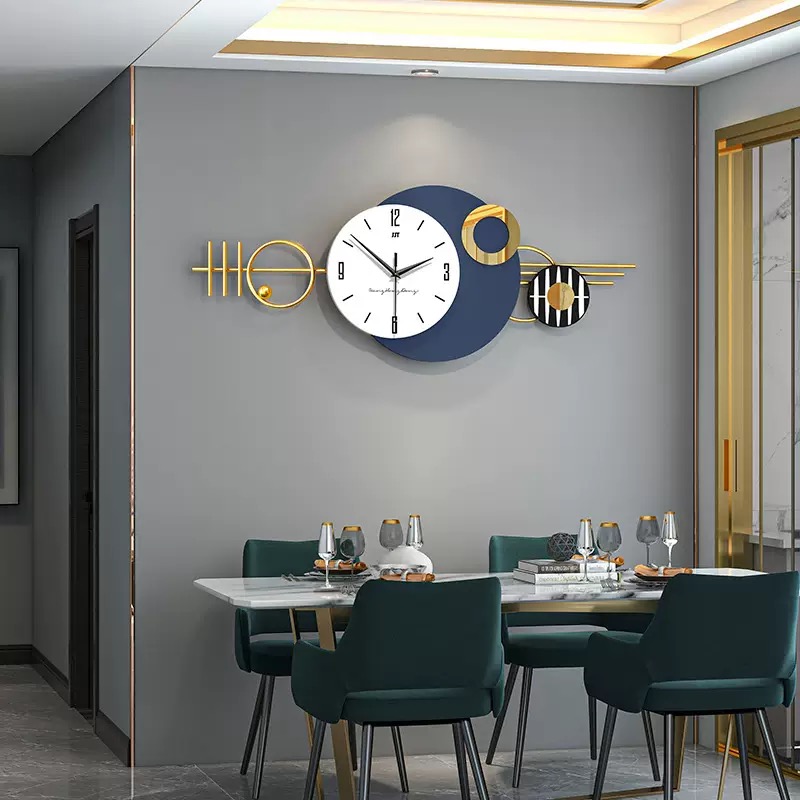 Nordic luxo relógio de parede  - Resin Art Wall Clock avaliação e preço