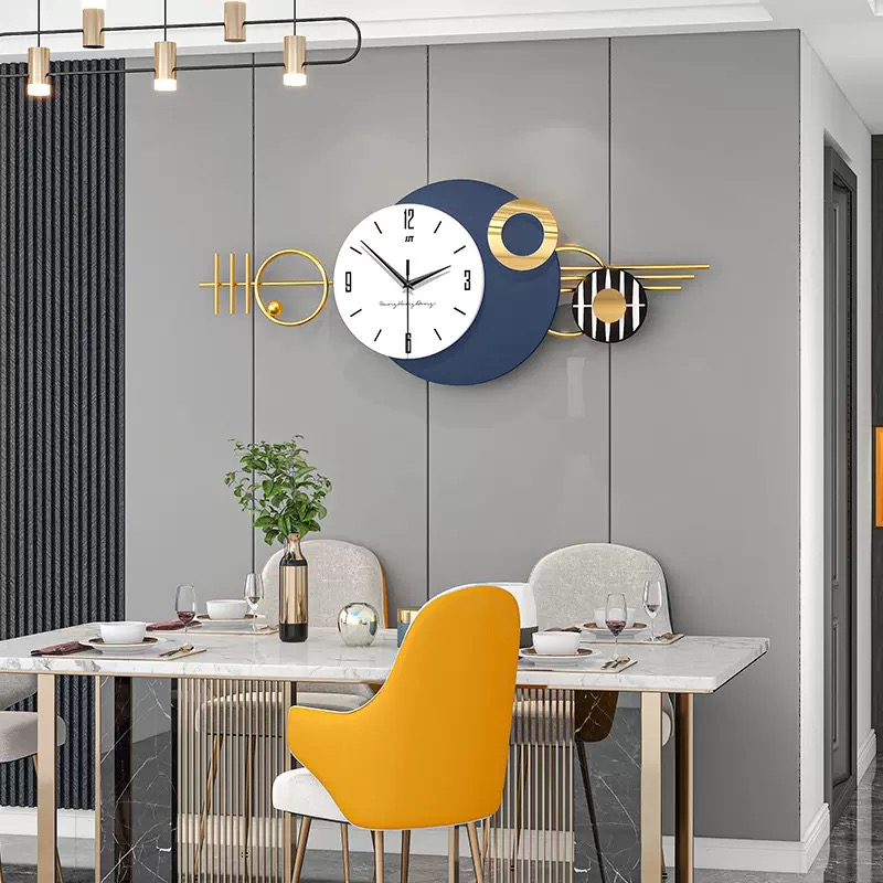 Nordic luxo relógio de parede  - Resin Art Wall Clock avaliação e preço