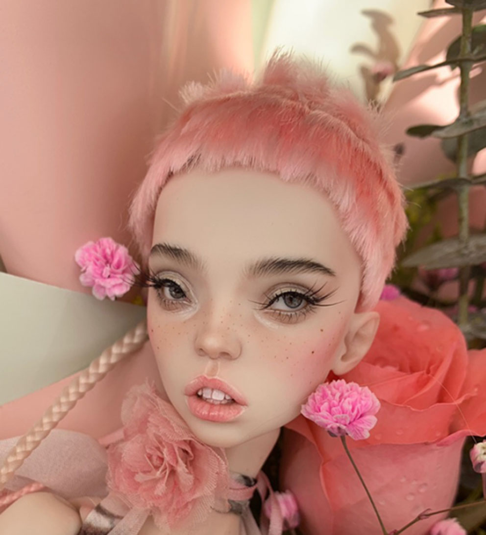 Boneca BJD SD 1/4: Presente de - Resin Art Baby avaliação e preço