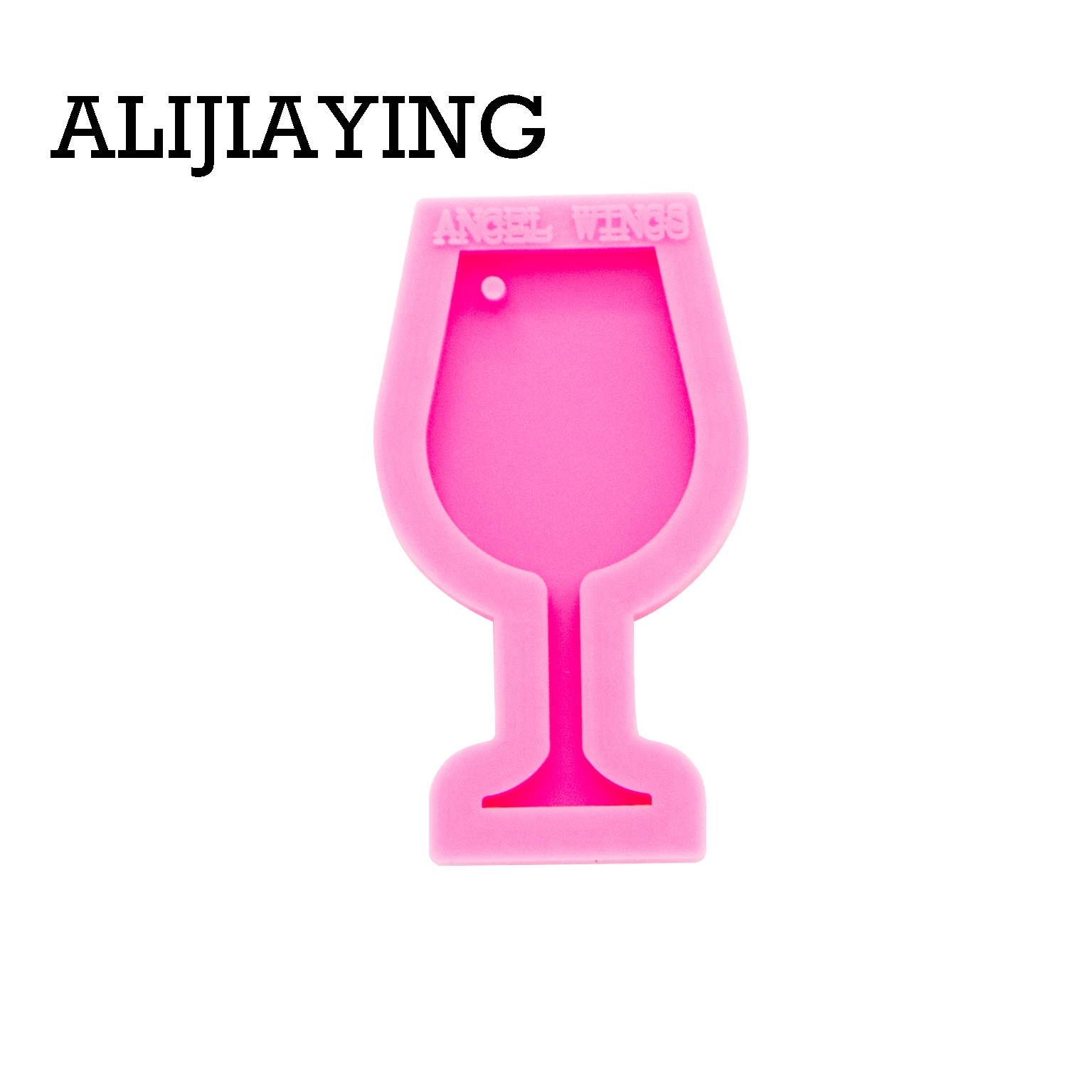 Molde de Silicone para Resina  - Resin Art Design Keychain avaliação e preço