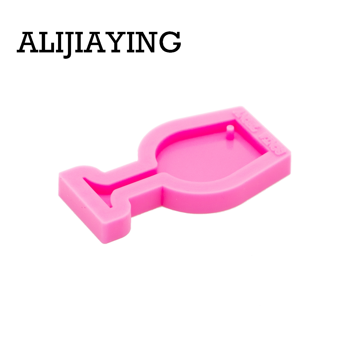 Molde de Silicone para Resina  - Resin Art Design Keychain avaliação e preço