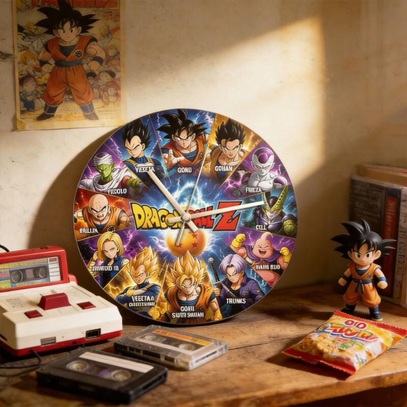 Relógio de Parede Redondo Drag - Resin Art Wall Clock avaliação e preço