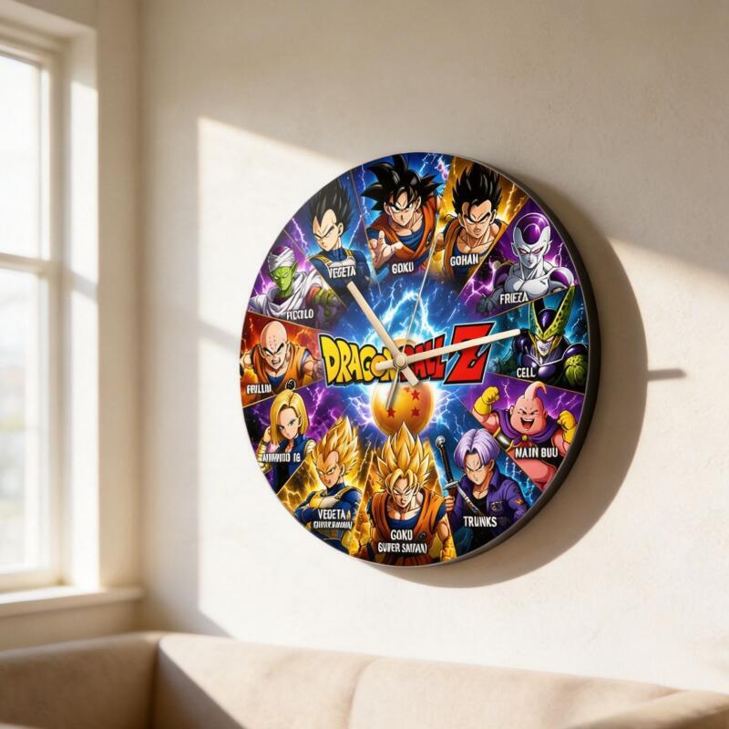 Relógio de Parede Redondo Drag - Resin Art Wall Clock avaliação e preço