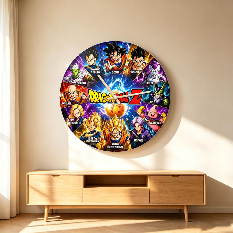 Relógio de Parede Redondo Drag - Resin Art Wall Clock avaliação e preço