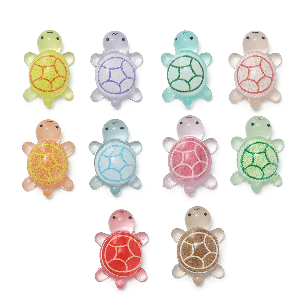 10 peças/lote Mini Tartarugas  - Resin Art Handmade avaliação e preço