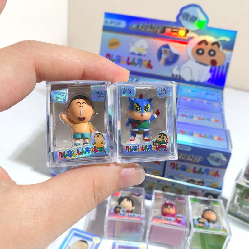 Crayon Shin-Chan Série Animais - Resin Art Case avaliação e preço