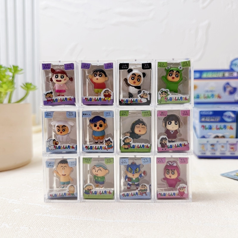 Crayon Shin-Chan Série Animais - Resin Art Case avaliação e preço