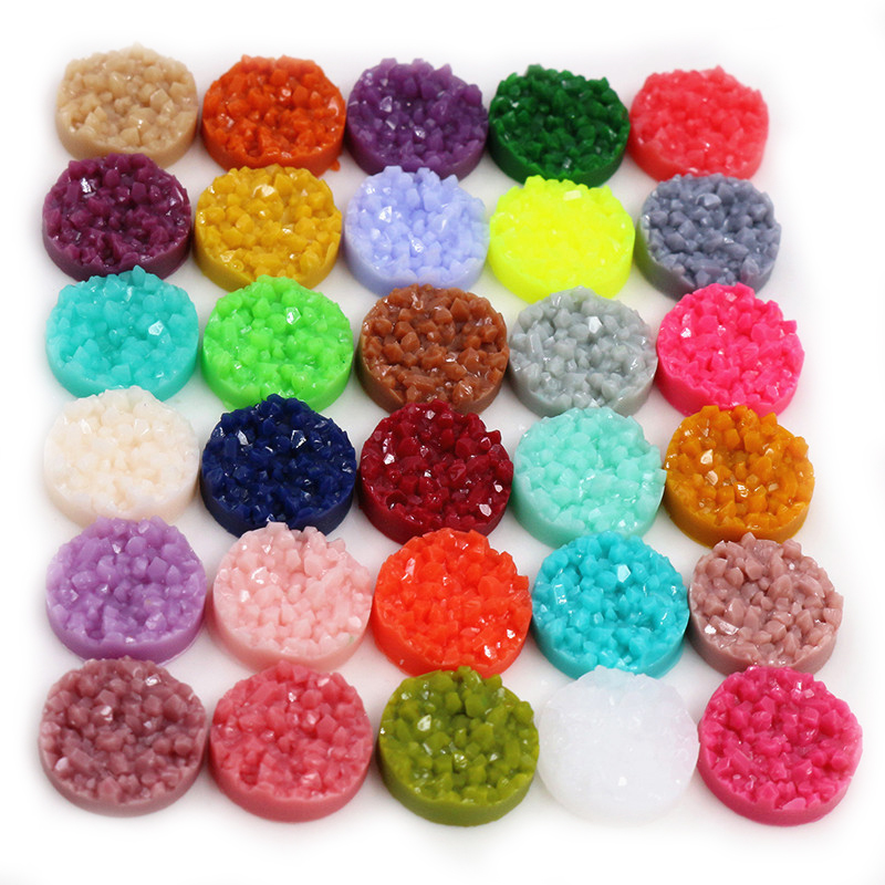 40 peças cabochões druzy de re - Resin Art Diy Kit avaliação e preço