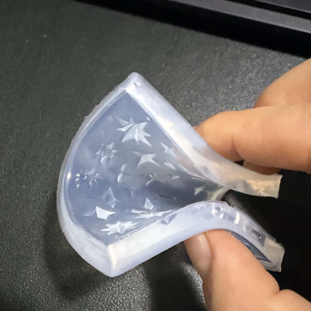 Molde de Silicone Estrela Cele - Resin Art Templates Free avaliação e preço
