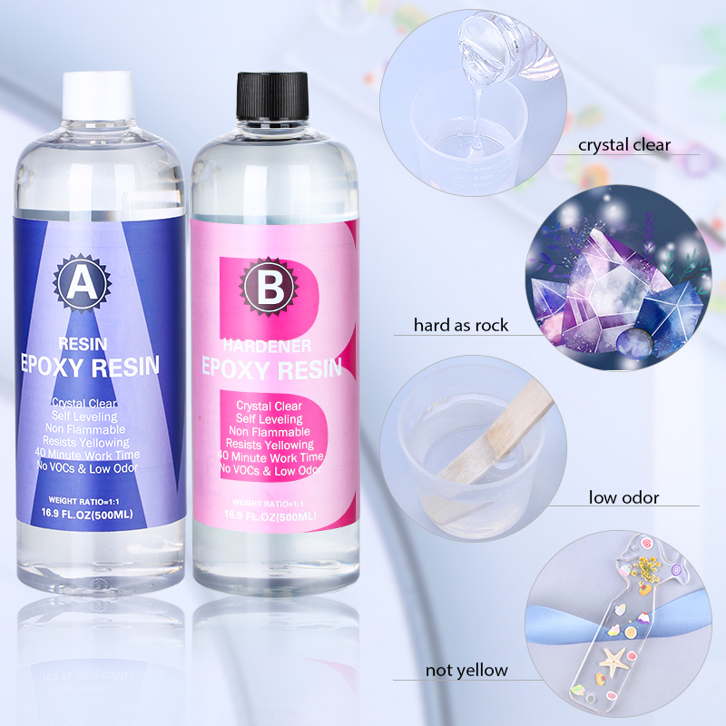 Kit de resina epóxi cristalina - Resin Art Ratio avaliação e preço