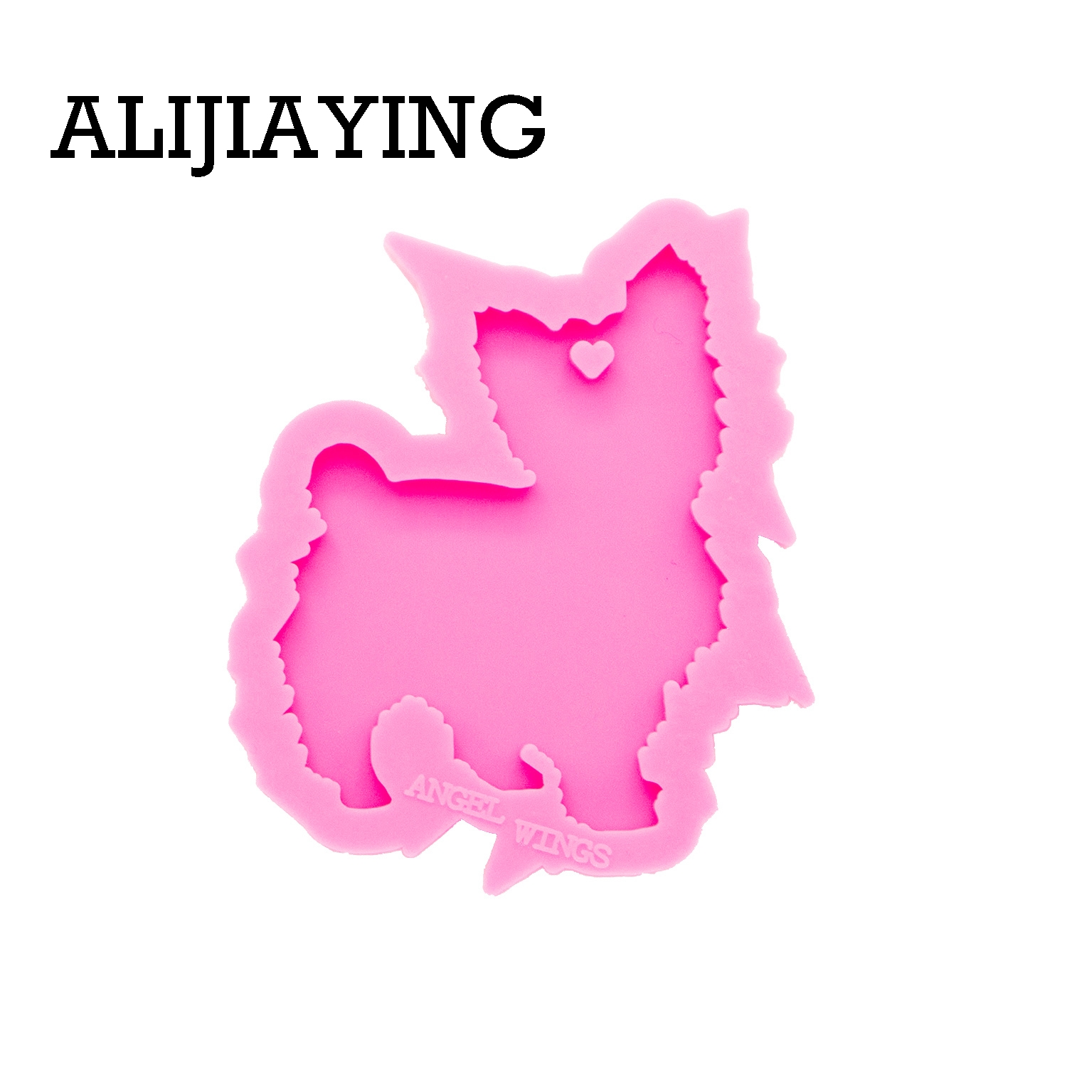 Dy0264-silicone molde com desi - Resin Art Design Keychain avaliação e preço