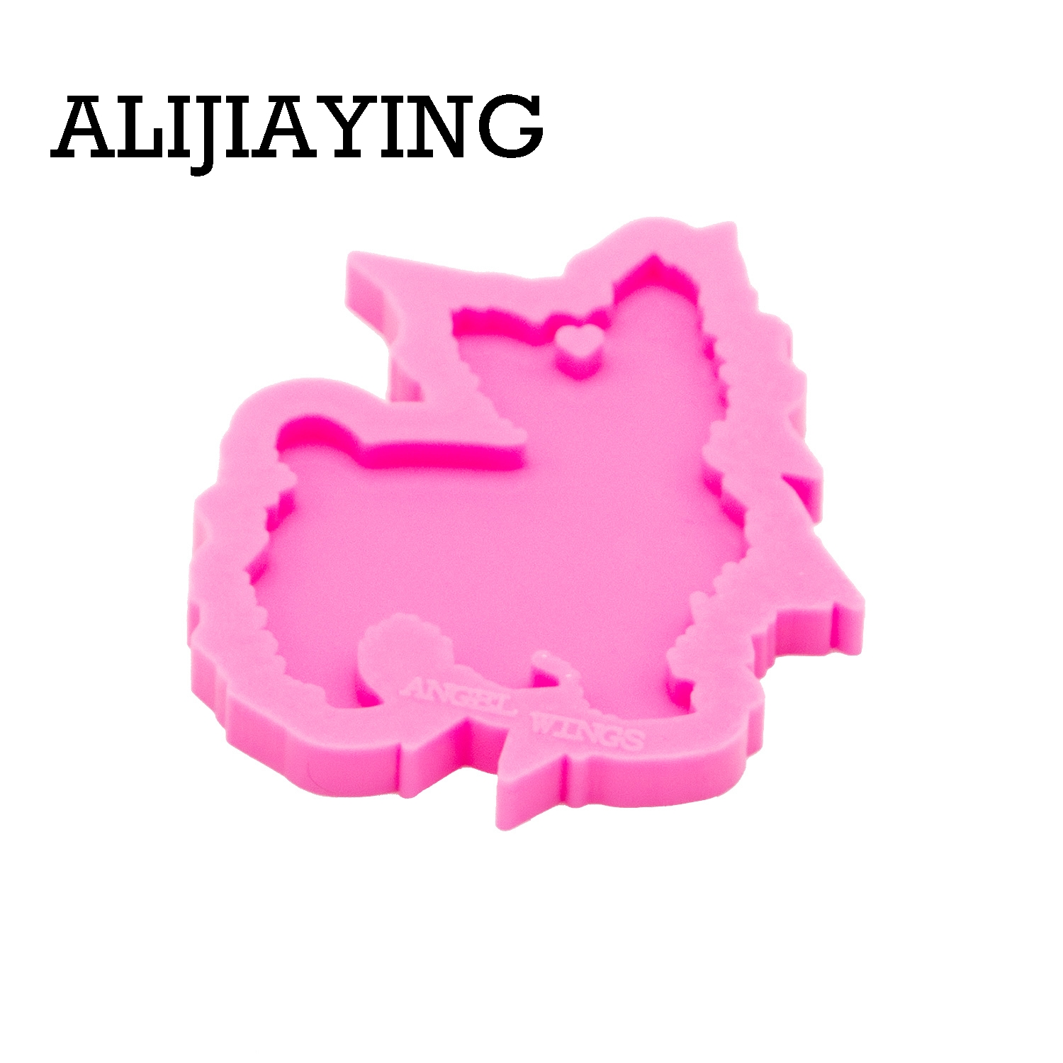 Dy0264-silicone molde com desi - Resin Art Design Keychain avaliação e preço