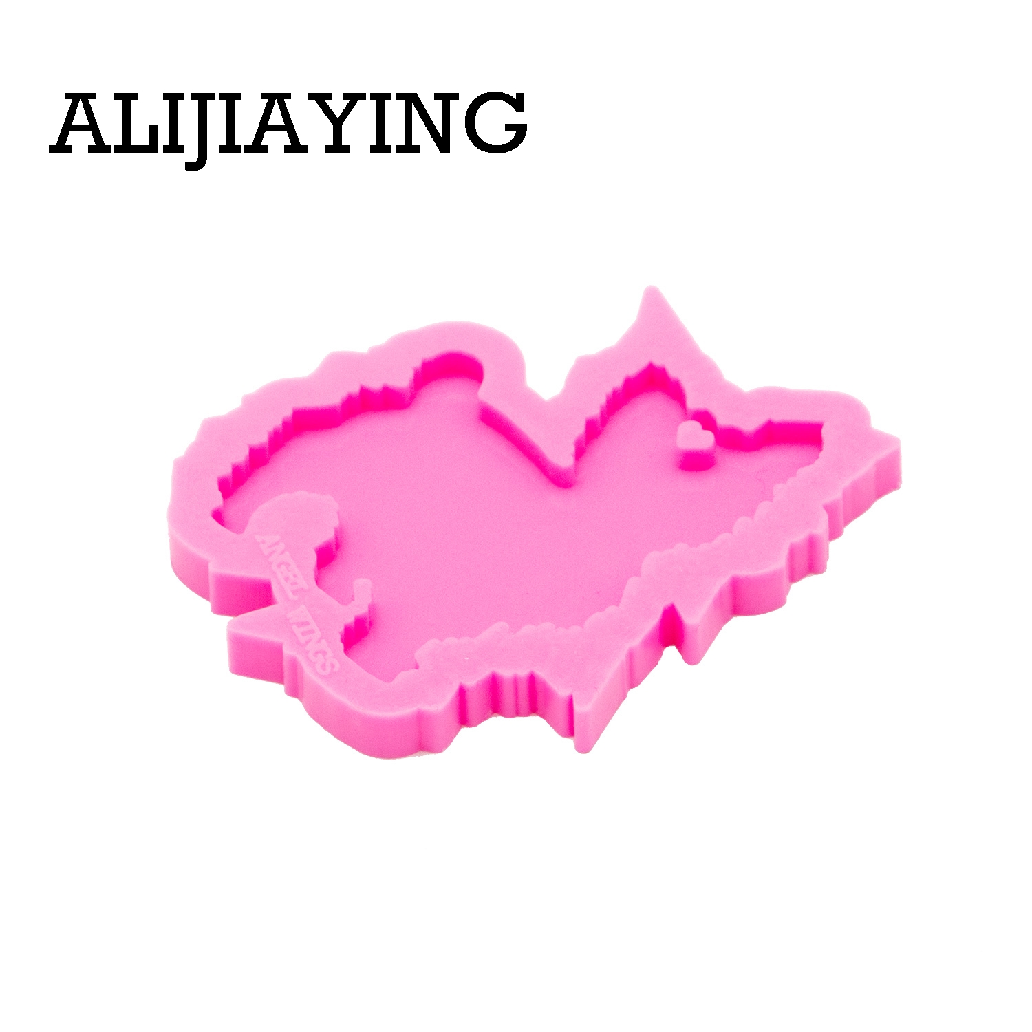 Dy0264-silicone molde com desi - Resin Art Design Keychain avaliação e preço