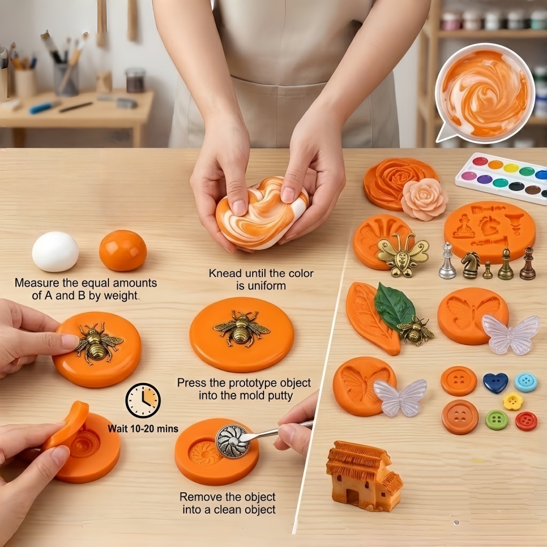 Kit de Artesanato DIY com Mass - Resin Art Diy avaliação e preço