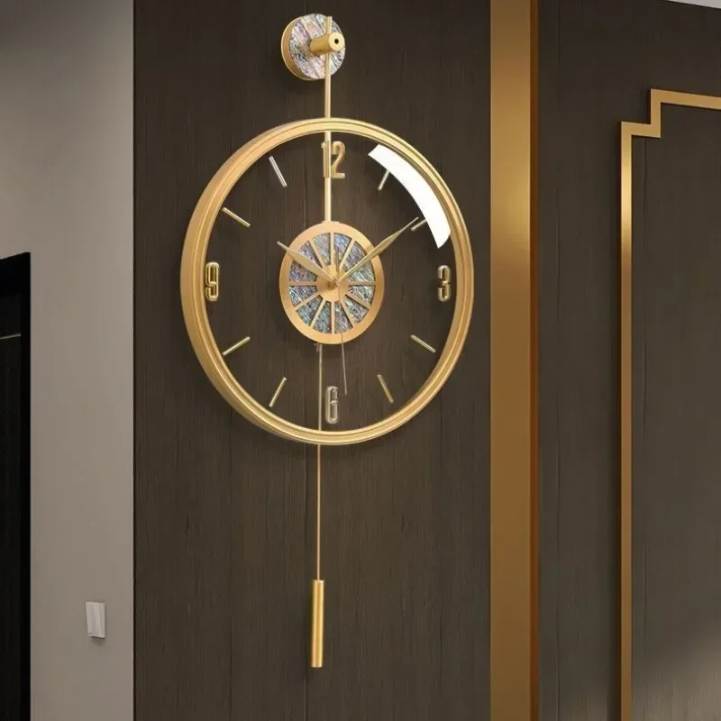 Relógios de Parede Modernos de - Resin Art Wall Clock avaliação e preço