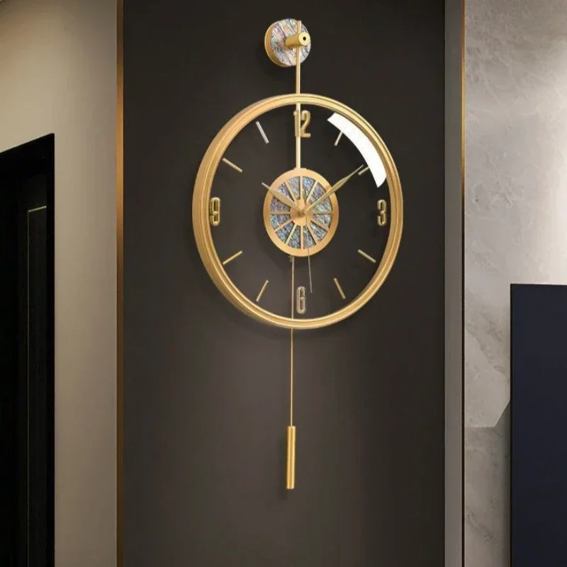Relógios de Parede Modernos de - Resin Art Wall Clock avaliação e preço