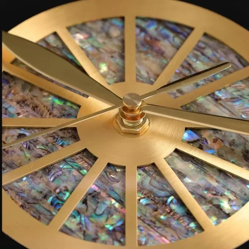 Relógios de Parede Modernos de - Resin Art Wall Clock avaliação e preço