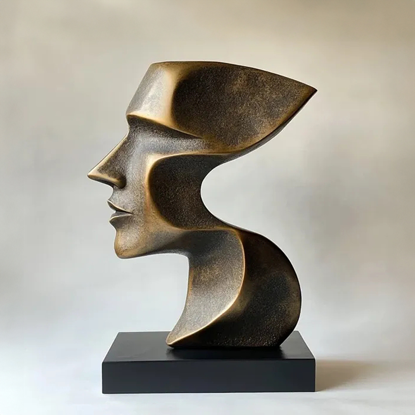 Escultura Criativa de Figura H - Resin Art For Anniversary Gift avaliação e preço