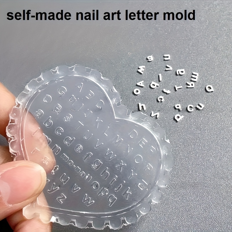 1 unidade de Molde de Letras p - Resin Art Templates Free avaliação e preço