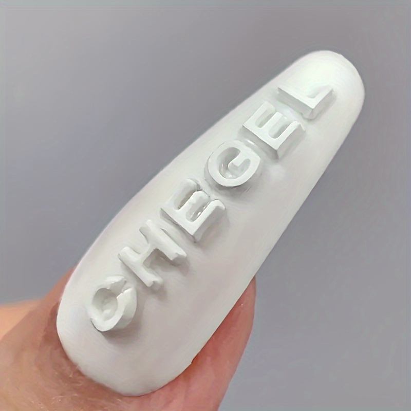 1 unidade de Molde de Letras p - Resin Art Templates Free avaliação e preço