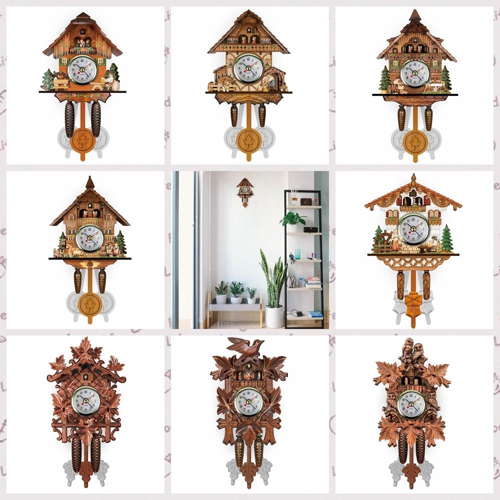 Relógio de parede pêndulo de m - Resin Art Wall Clock avaliação e preço
