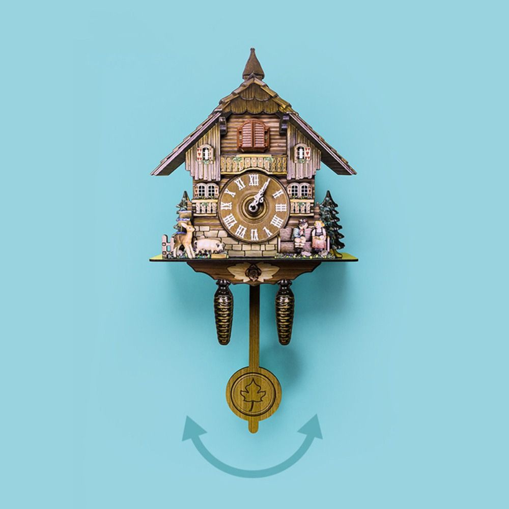 Relógio de parede pêndulo de m - Resin Art Wall Clock avaliação e preço