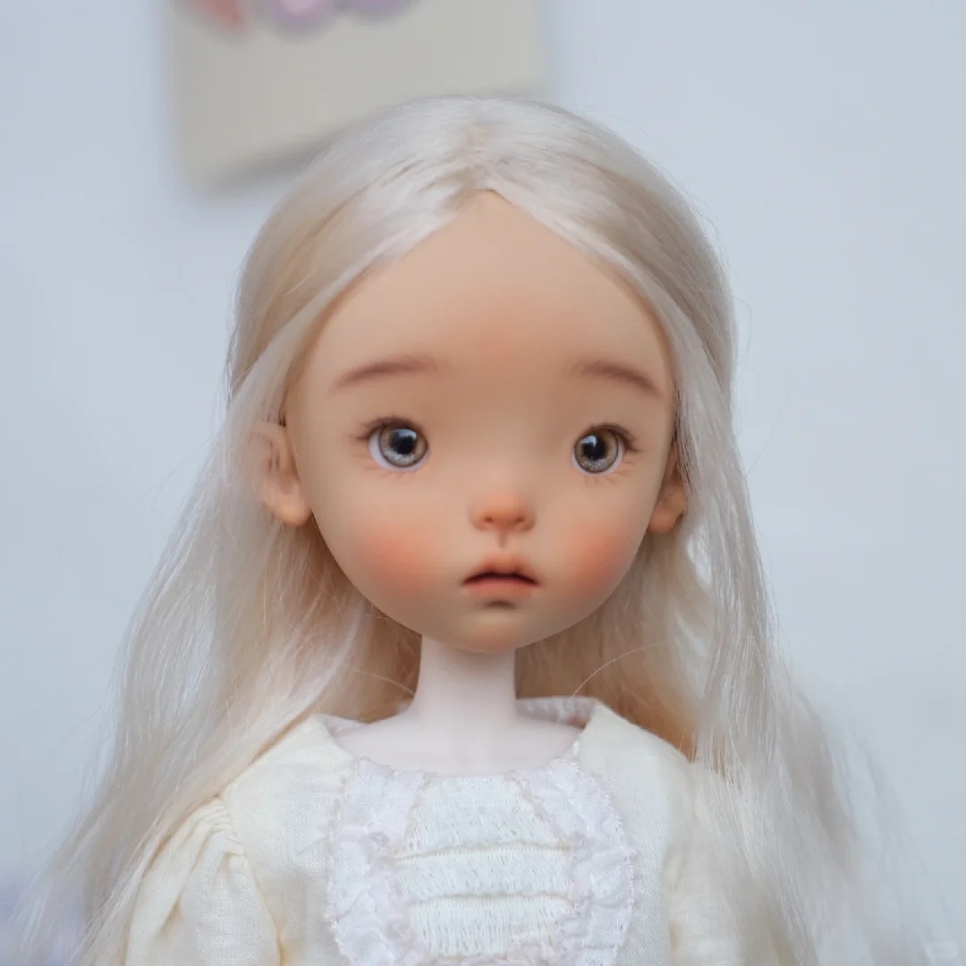 Nova boneca BJD 1/6 landoudou  - Resin Art Baby avaliação e preço