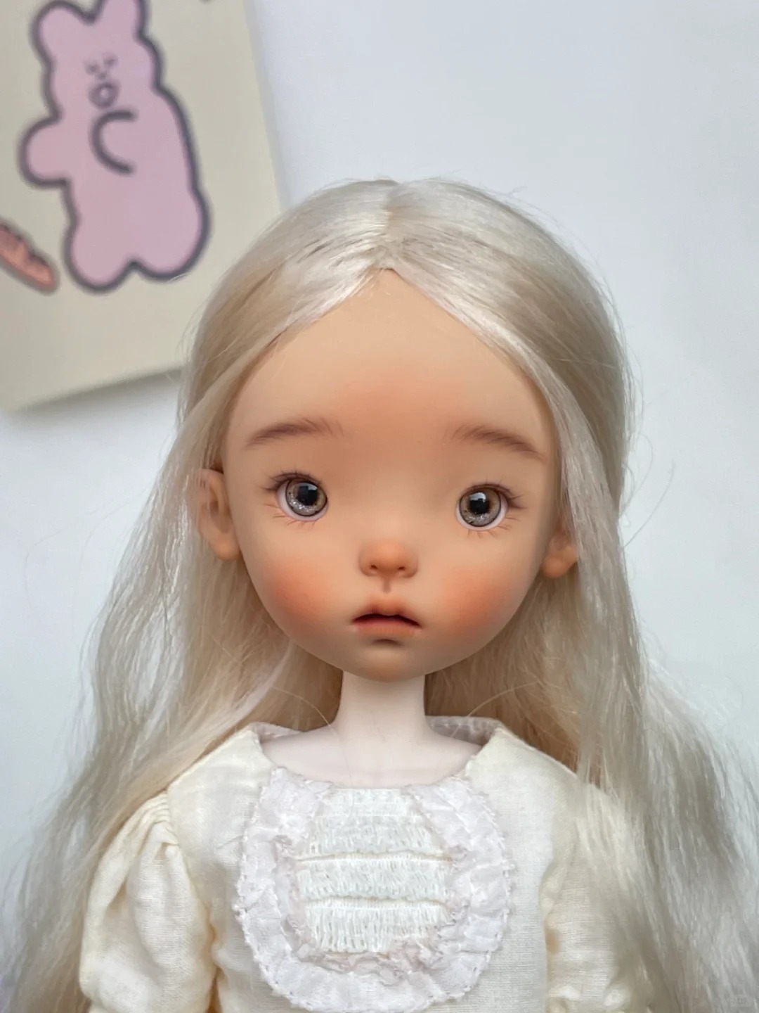 Nova boneca BJD 1/6 landoudou  - Resin Art Baby avaliação e preço