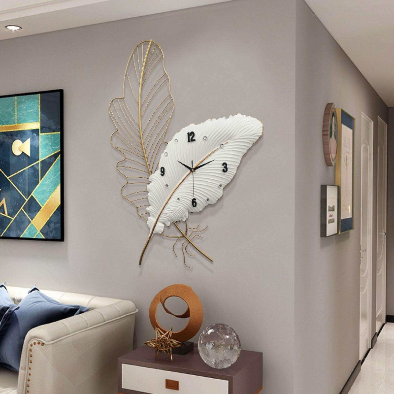 Relógio de Parede Moderno com  - Resin Art Wall Clock avaliação e preço