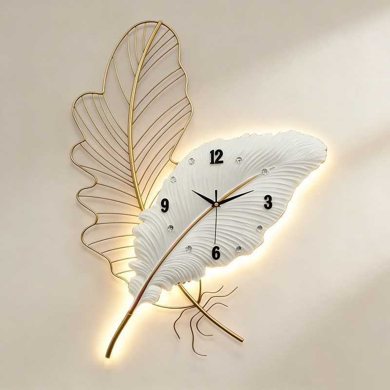 Relógio de Parede Moderno com  - Resin Art Wall Clock avaliação e preço