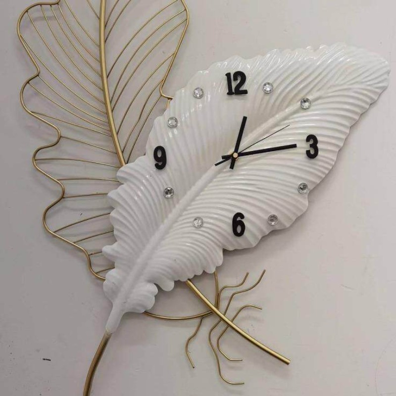 Relógio de Parede Moderno com  - Resin Art Wall Clock avaliação e preço