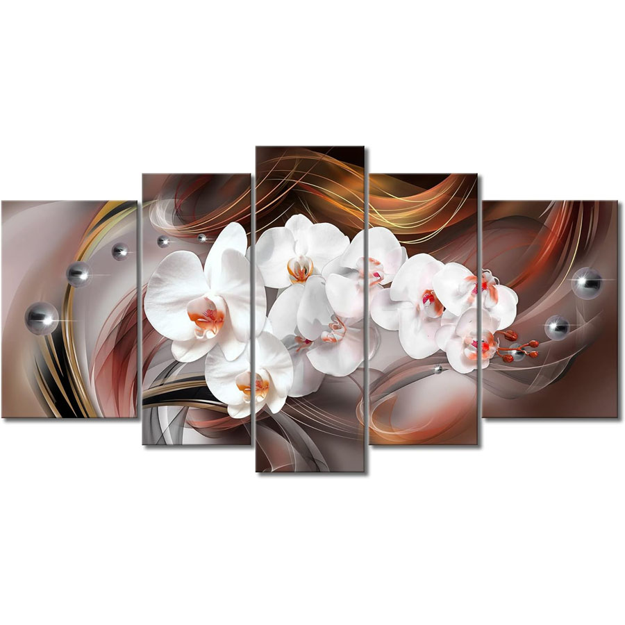 5 peças de arte de parede de s - Background Resin Art avaliação e preço