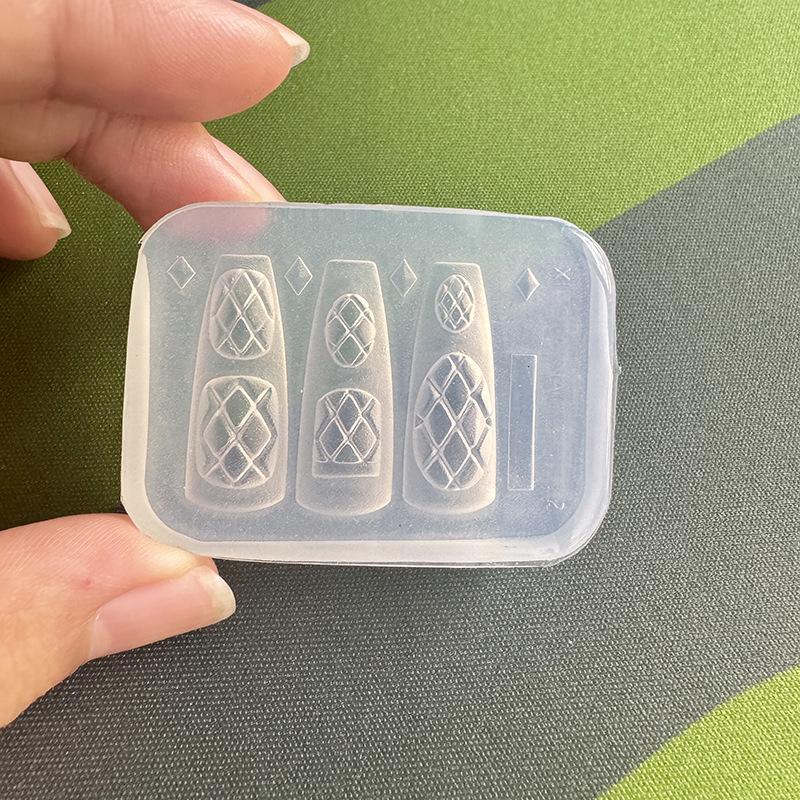 Molde de Silicone para Arte de - Resin Art Templates Free avaliação e preço