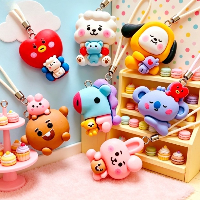 7 peças de pingentes de resina - Resin Art Handmade avaliação e preço