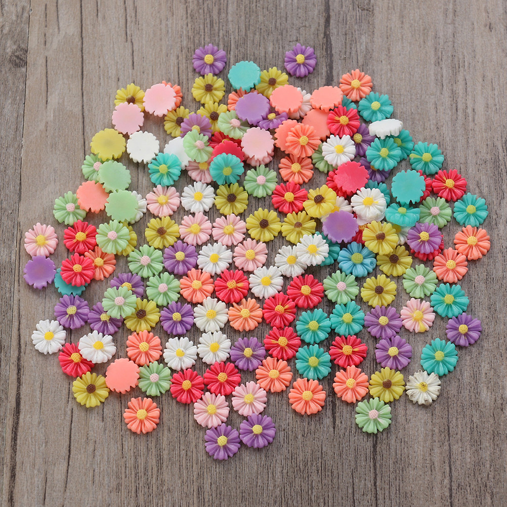 200 Peças de Cabochões de Resi - Resin Art Diy avaliação e preço