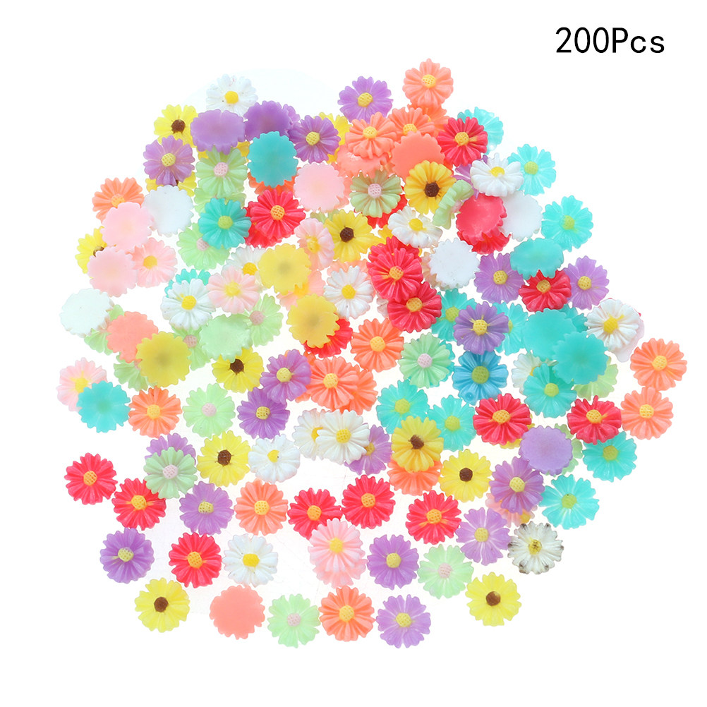 200 Peças de Cabochões de Resi - Resin Art Diy avaliação e preço