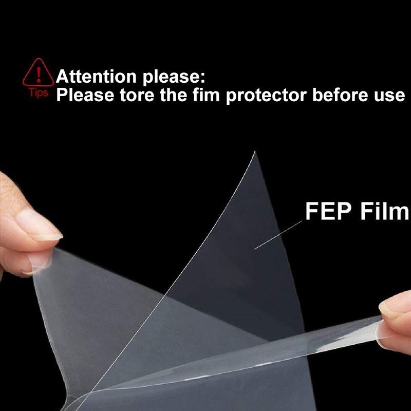10.1 Polegada filme fep 280*20 - Resin Art Pro avaliação e preço