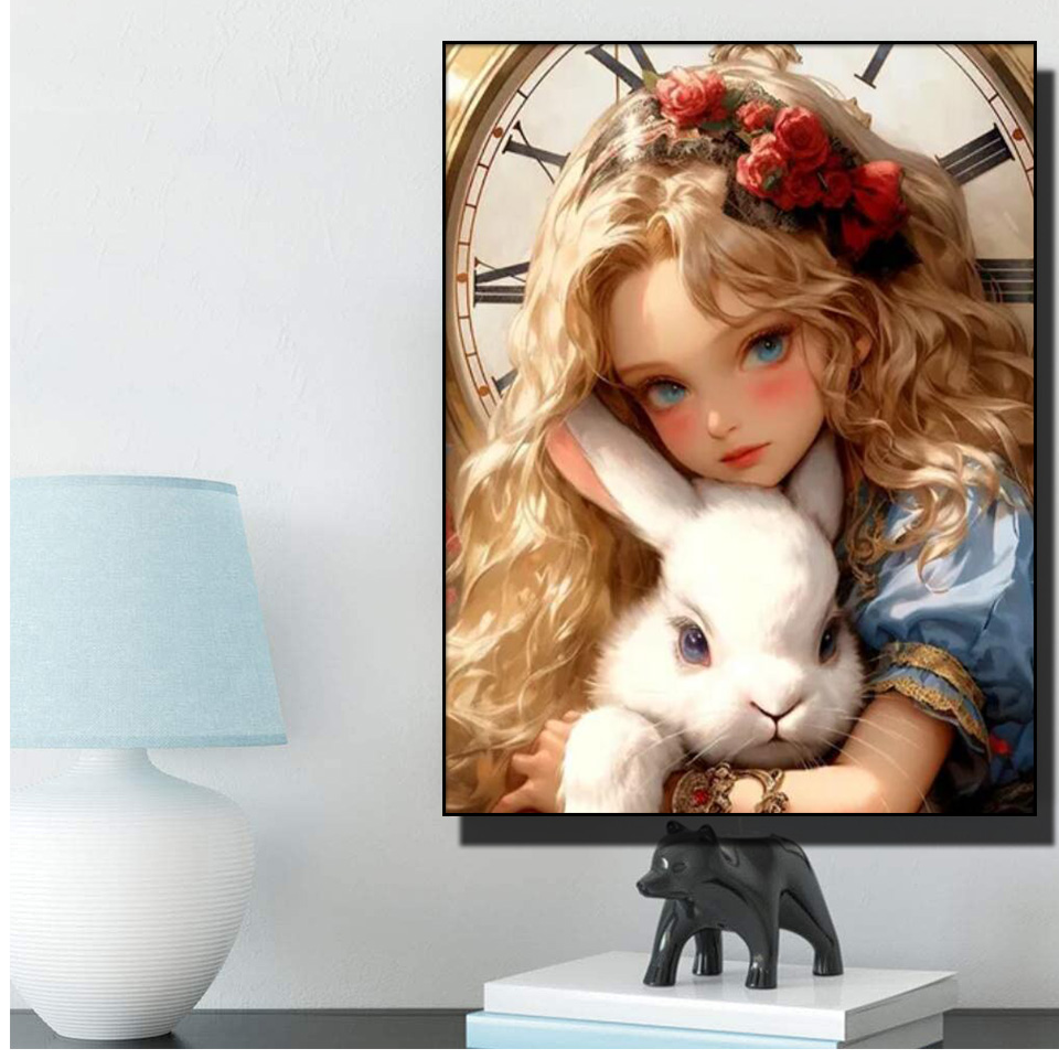 Nova chegada dos desenhos anim - Resin Art Baby avaliação e preço