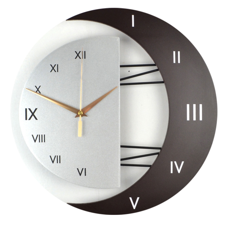 Relógio parede mudo moderno mo - Resin Art Wall Clock avaliação e preço