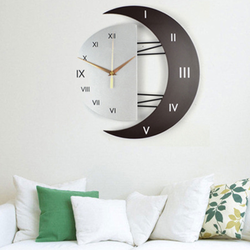 Relógio parede mudo moderno mo - Resin Art Wall Clock avaliação e preço