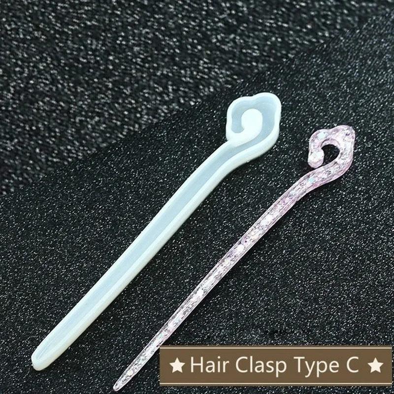 Novo transparente hairpin sili - Resin Art Diy Kit avaliação e preço