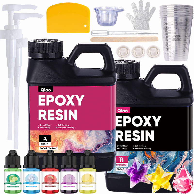 Kit de Resina Epóxi com Nova F - Resin Art Ratio avaliação e preço