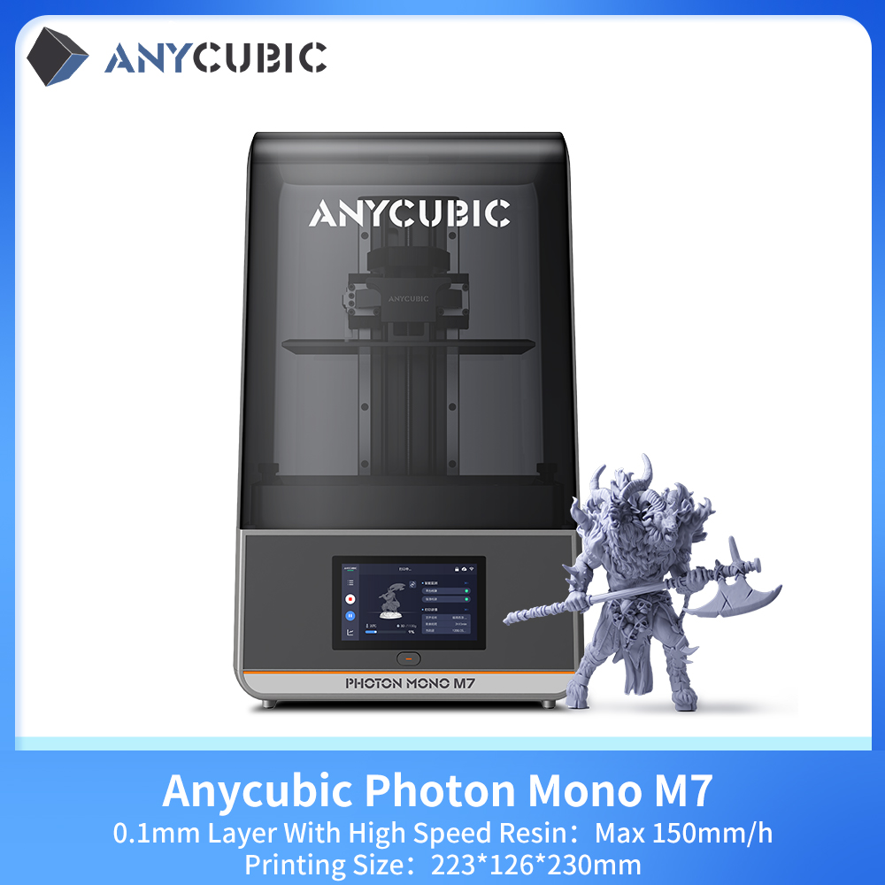 ANYCUBIC DLP SLA LCD Impressor - Resin Art Pro avaliação e preço