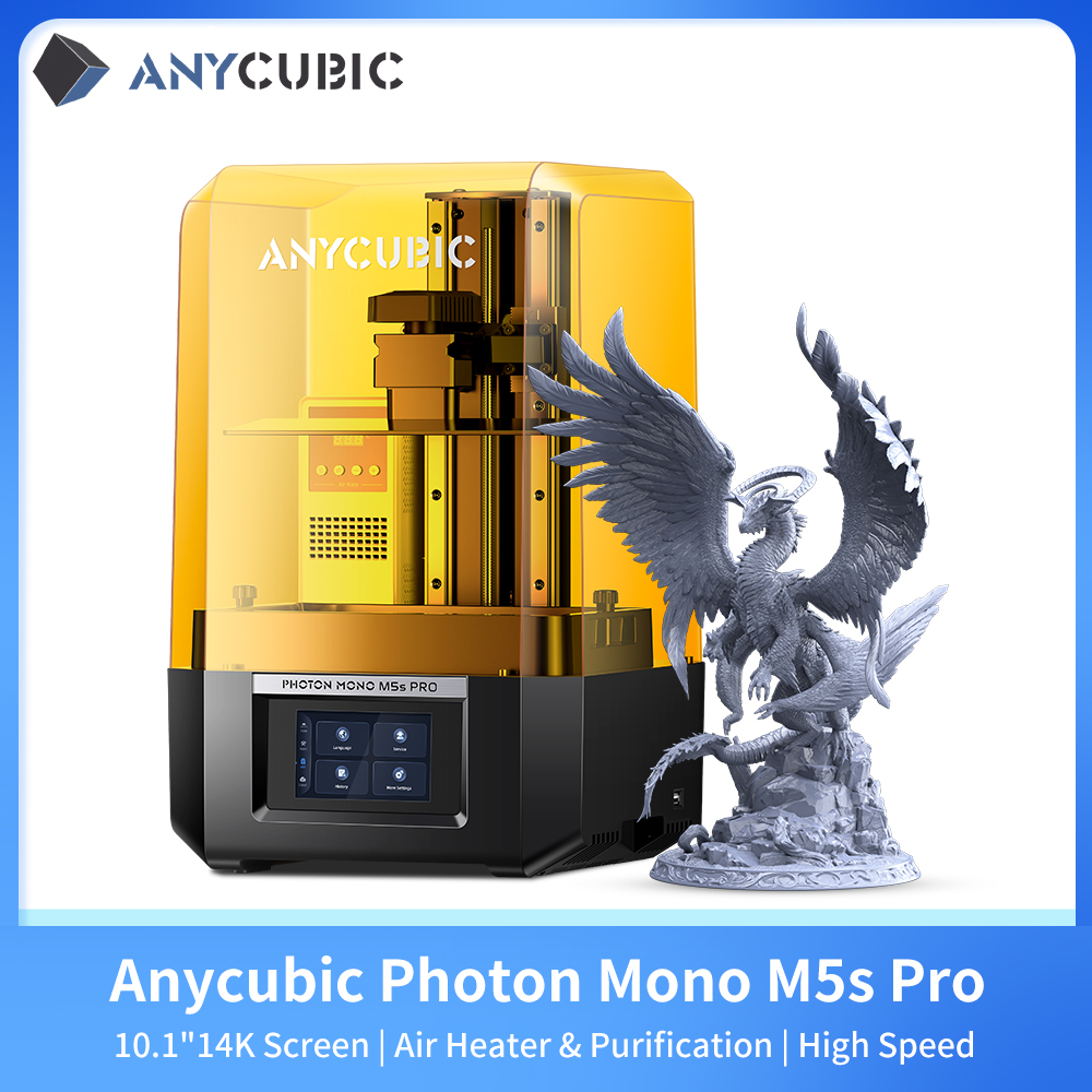 ANYCUBIC DLP SLA LCD Impressor - Resin Art Pro avaliação e preço