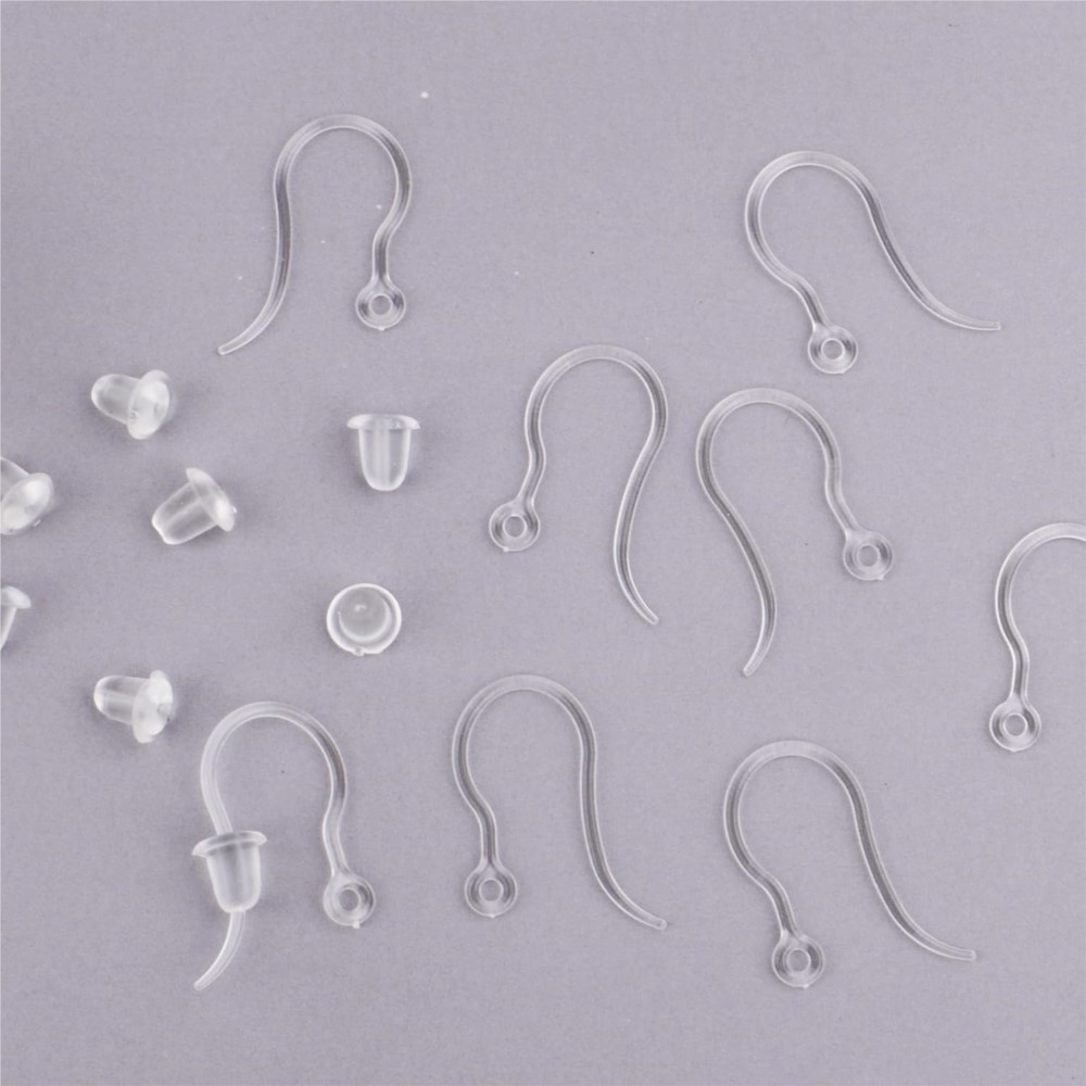 Ganchos de brinco de plástico  - Resin Art Diy Kit avaliação e preço