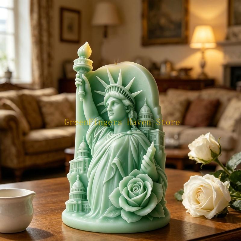F68d 3d estátua da liberdade r - Resin Art For Anniversary Gift avaliação e preço